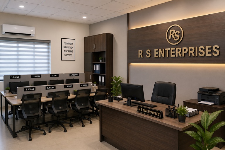 R S ENTERPRISES Office